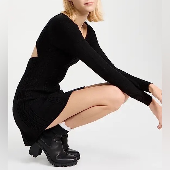 Free People Dresses & Skirts - NWT FREE PEOPLE Small World Long-Sleeve Mini Dress